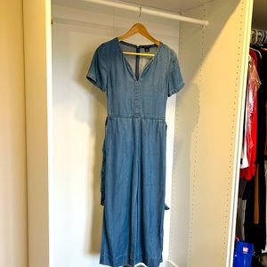 Denim Jumpsuit
